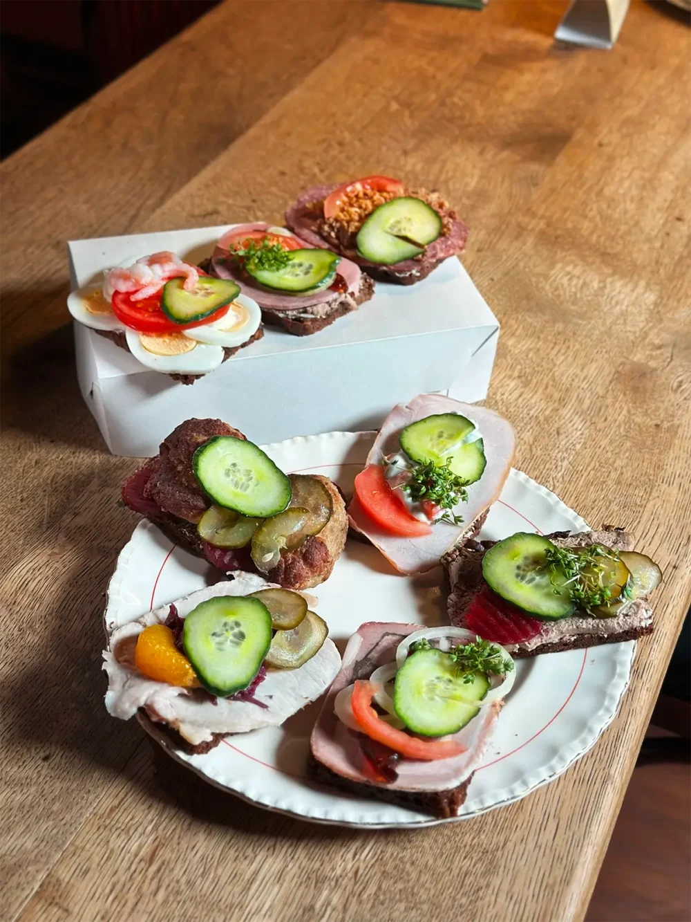 Blandet madpakke 5 stk