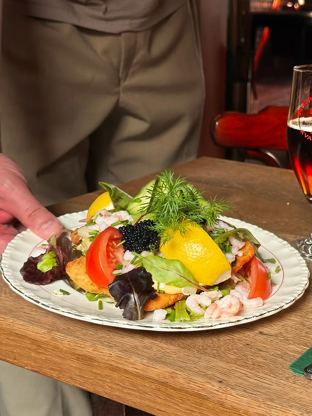 Uspecificeret smørrebrød